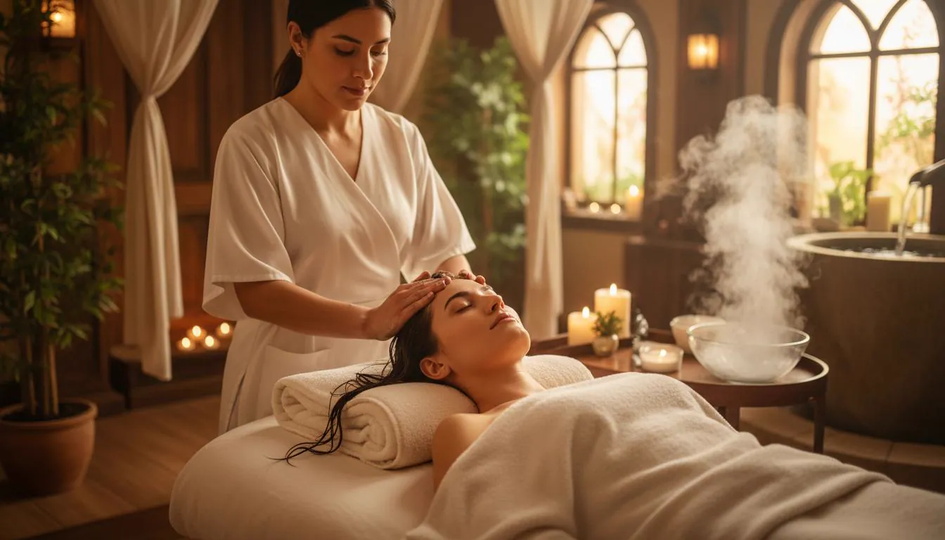 SPA-уход для кожи головы: зачем нужен