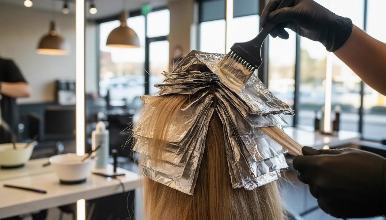 Total Blonde: техника безупречного блонда